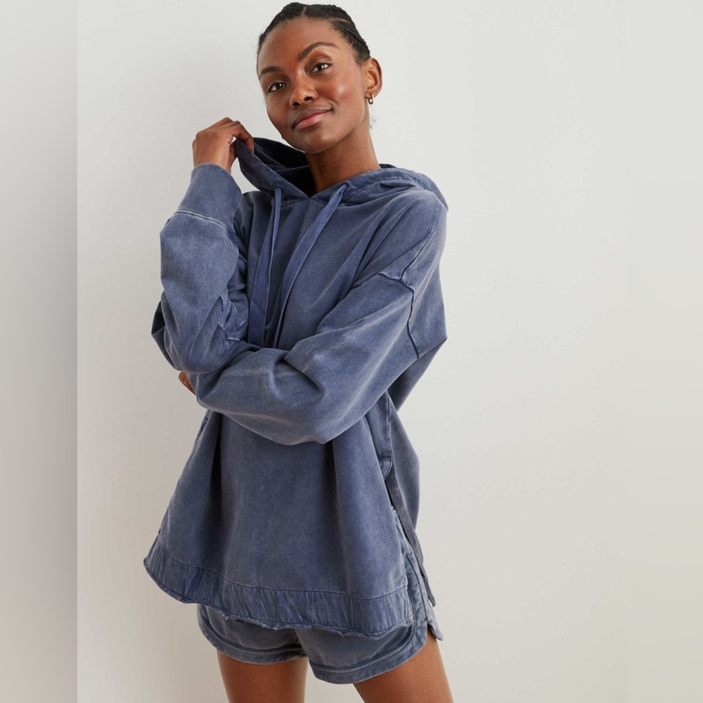 Aerie Sunwashed Desert Hoodie